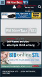 Mobile Screenshot of 971talk.com